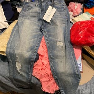 Judy Blue Size 7 Capri